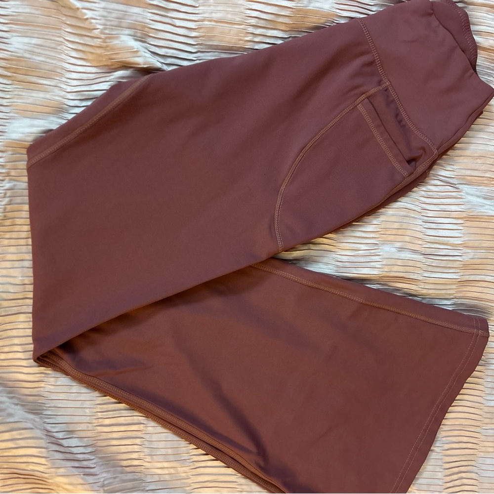 Wine red Leggings